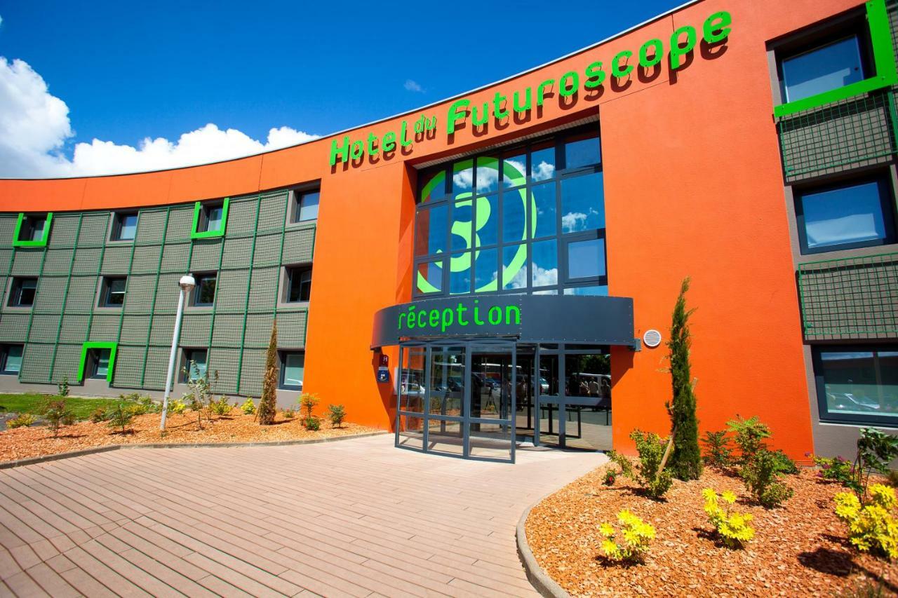 Hotel Du Futuroscope Jaunay-Clan Bagian luar foto