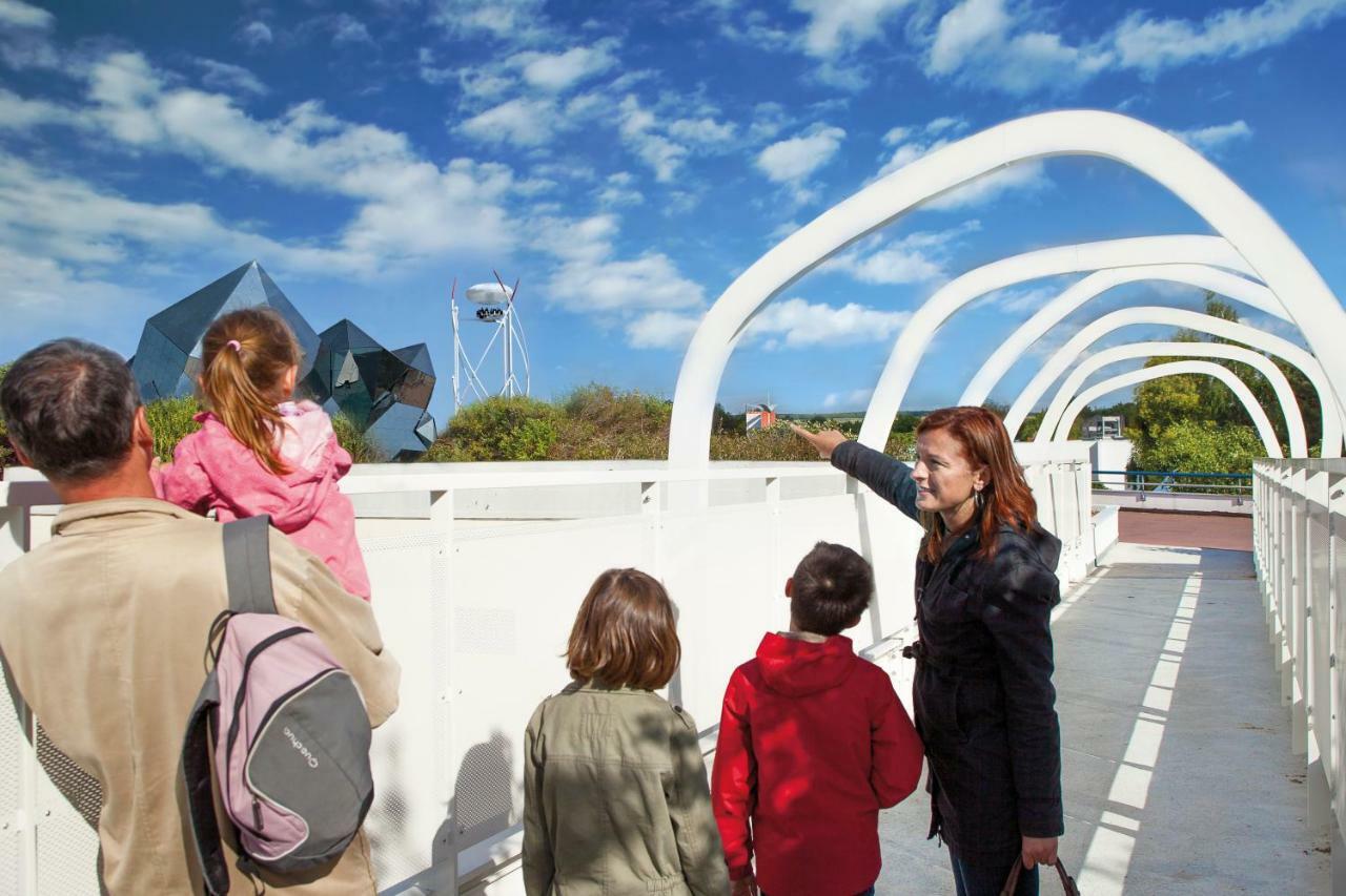 Hotel Du Futuroscope Jaunay-Clan Bagian luar foto